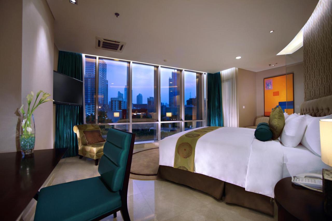 The Grove Suites By Grand Aston Джакарта Екстер'єр фото