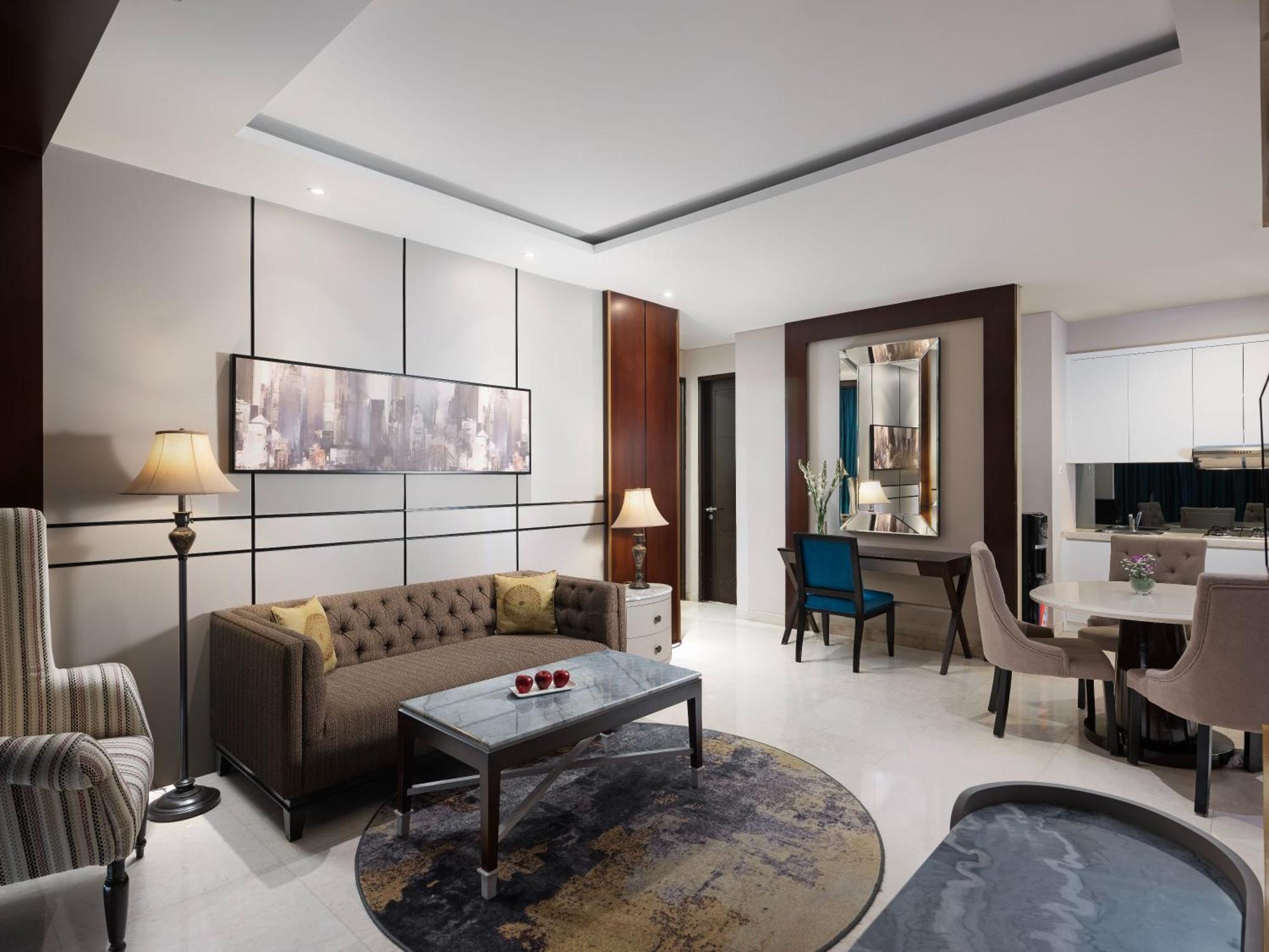 The Grove Suites By Grand Aston Джакарта Екстер'єр фото