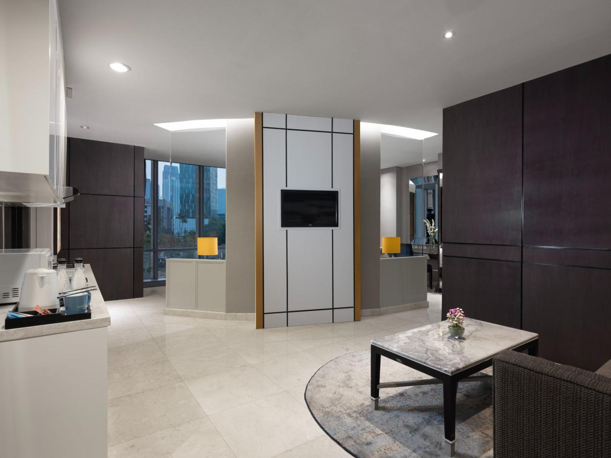 The Grove Suites By Grand Aston Джакарта Екстер'єр фото