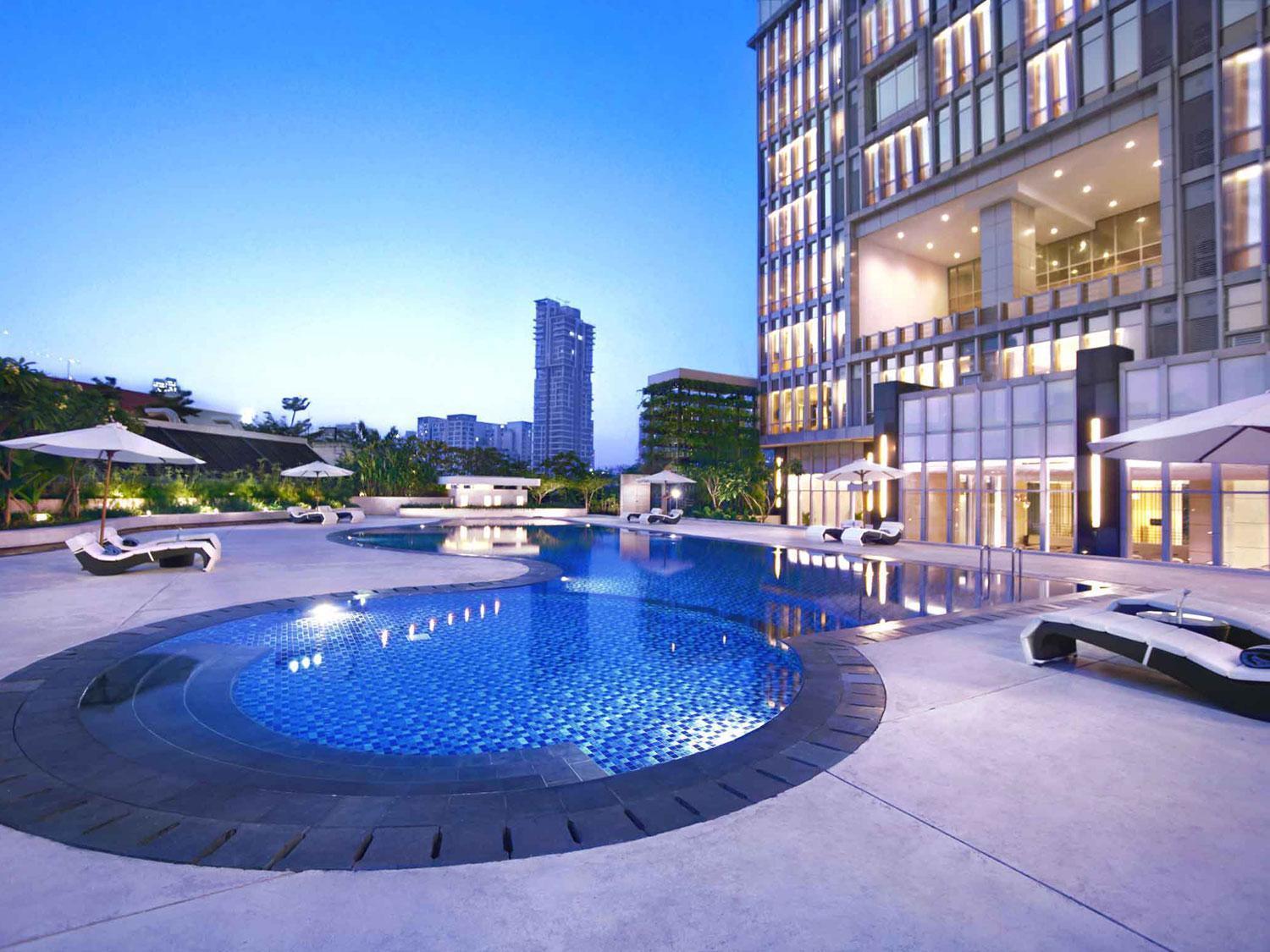 The Grove Suites By Grand Aston Джакарта Екстер'єр фото